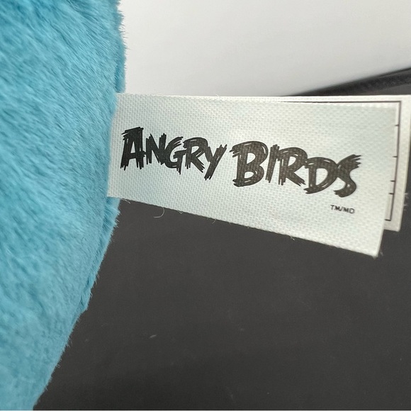 Angry Birds Blue Bird Jim Jay Plush Toy 8” No Sound 2010 Commonwealth - Picture 6 of 9